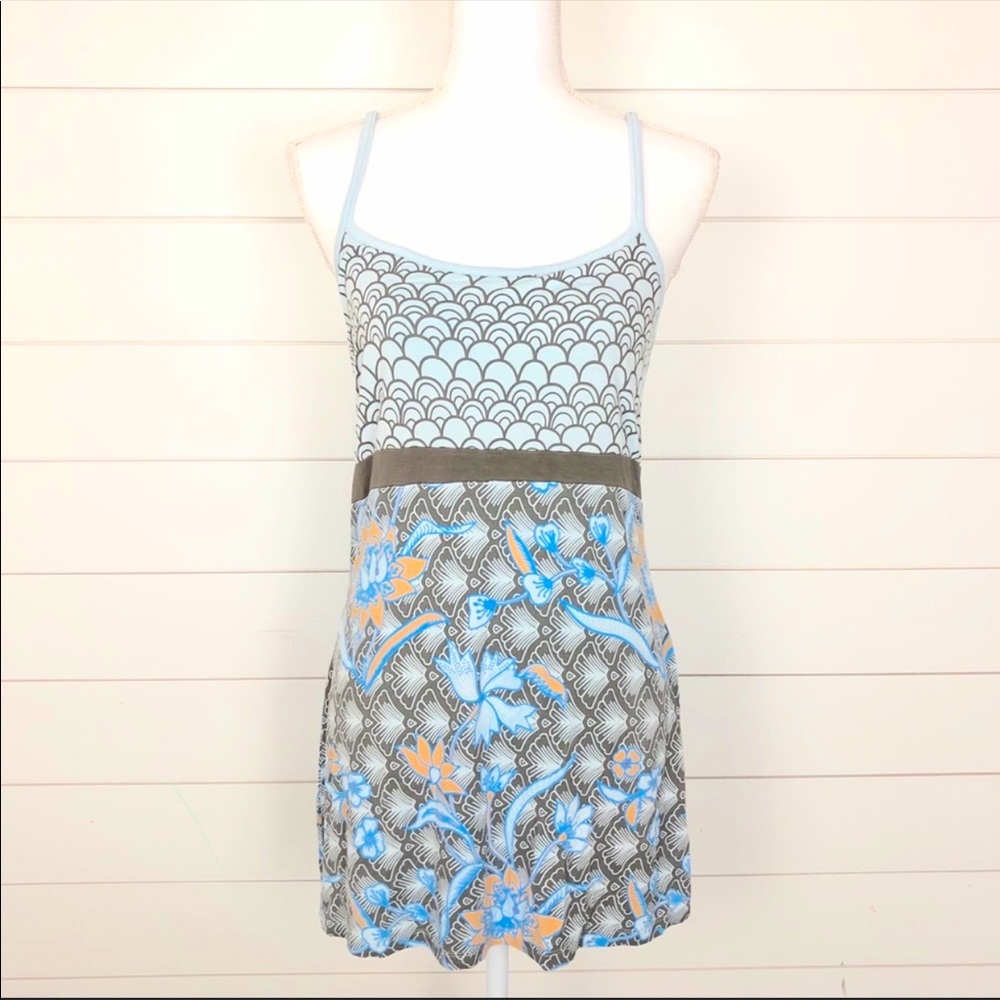 Athleta long cami/mini dress L